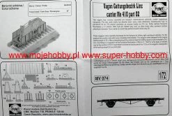 CMK MV074 Wagon Linz Carrier Me-410 Część 2 -RemoteFun Toys Shop 10756 2 cmmv074 1