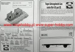 CMK MV075 Wagon Linz Carrier Me-410 Część 3 -RemoteFun Toys Shop 10756 2 cmmv075 1