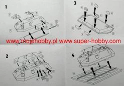 CMK MV028 Schienenpanzer Stayer K 2670 -RemoteFun Toys Shop 10849 2 cmmv028 2
