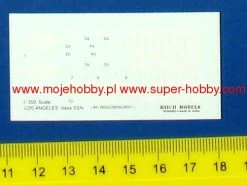 Riich.Models RN28007 Los Angeles Class Flight III (688 Improved) -RemoteFun Toys Shop 11152 1 rii28007 3
