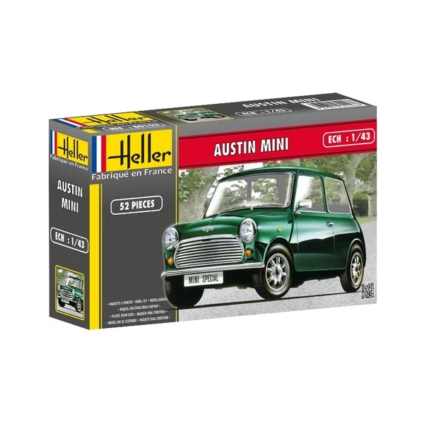 Heller 80153 Austin Mini 1 Heller 80153 Austin Mini