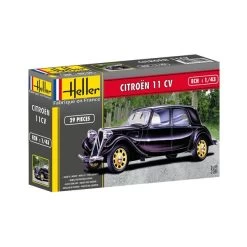 Heller 80159 Citroen 11 CV