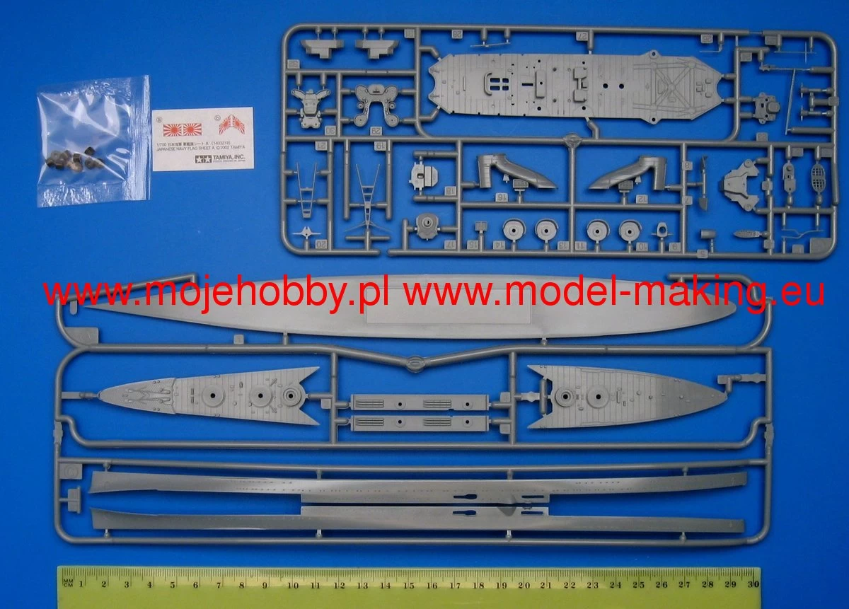 Tamiya 31344 Kumano -Jap.Lekki Krążownik 6 Tamiya 31344 Kumano -Jap.Lekki Krążownik - Image 6