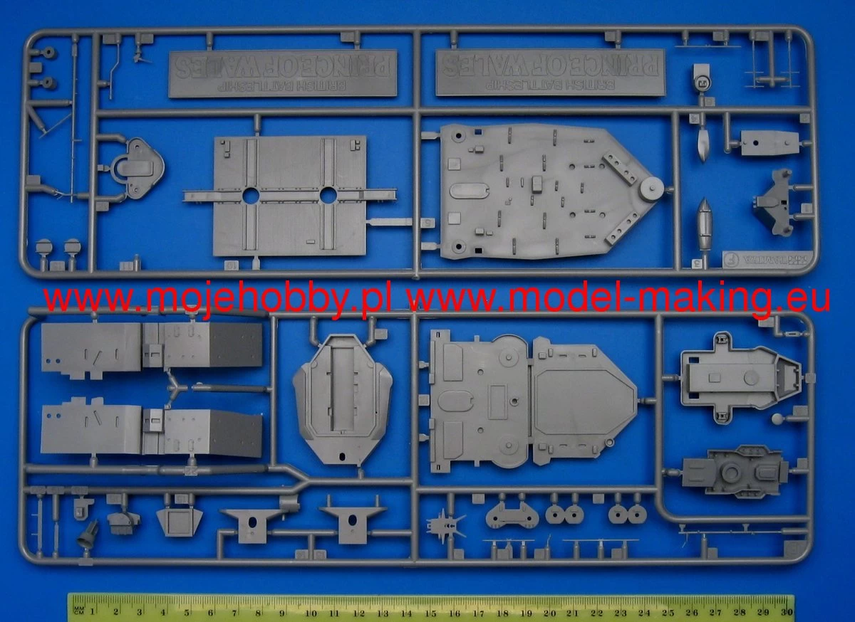 Tamiya 78011 British Battleship Prince Of Wales 7 Tamiya 78011 British Battleship Prince Of Wales - Image 7