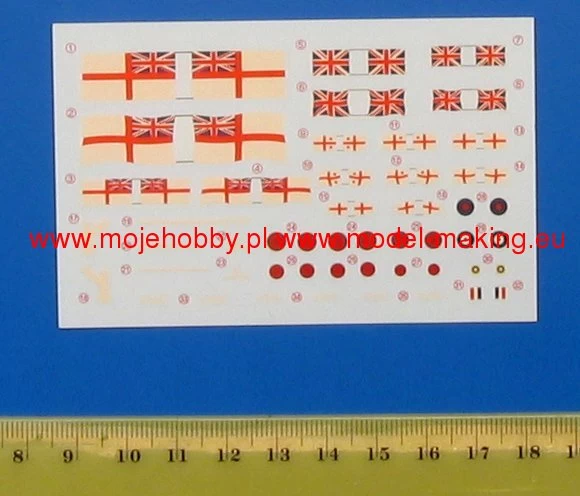 Tamiya 78011 British Battleship Prince Of Wales 10 Tamiya 78011 British Battleship Prince Of Wales - Image 10