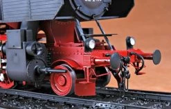 Trumpeter 00210 Kriegslokomotive BR 52 -RemoteFun Toys Shop 1163 03