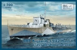 IBG 70002 ORP Kujawiak 1942 Hunt II Class Destroyer Escort