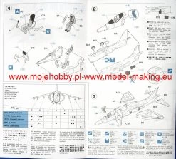 Hasegawa B06 Harrier GR.MK.3 -RemoteFun Toys Shop 1187 2 hasB06 2