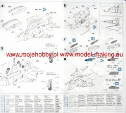 Hasegawa B06 Harrier GR.MK.3 -RemoteFun Toys Shop 1187 2 hasB06 3