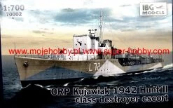 IBG 70002 ORP Kujawiak 1942 Hunt II Class Destroyer Escort -RemoteFun Toys Shop 11916 2 ibg70002 1