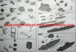 IBG 70002 ORP Kujawiak 1942 Hunt II Class Destroyer Escort -RemoteFun Toys Shop 11916 2 ibg70002 3