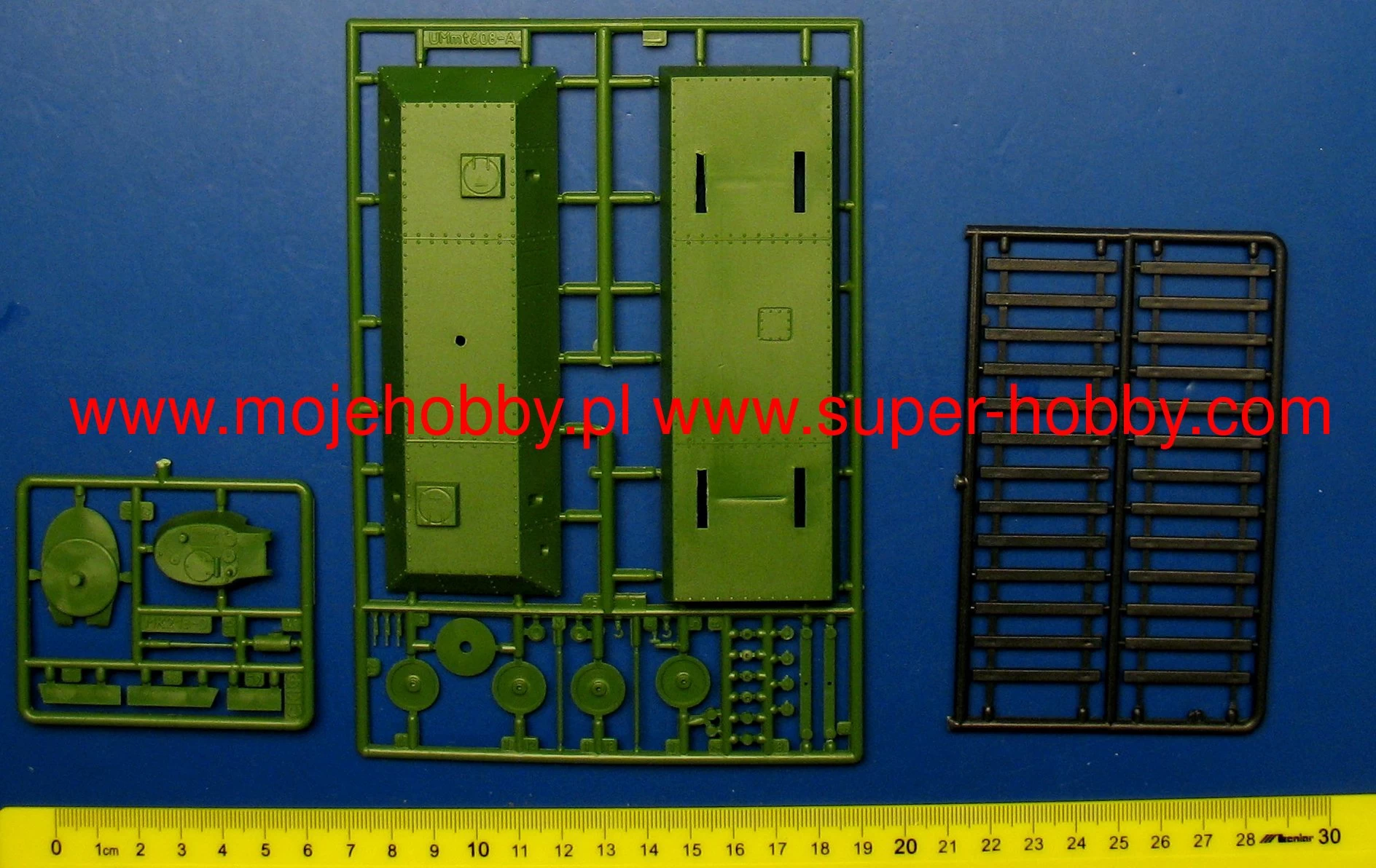 UM MT 609 Soviet OB-3 Railroad Armored Car With T-26-1 (1937-39) Turret 2 UM MT 609 Soviet OB-3 Railroad Armored Car With T-26-1 (1937-39) Turret - Image 2