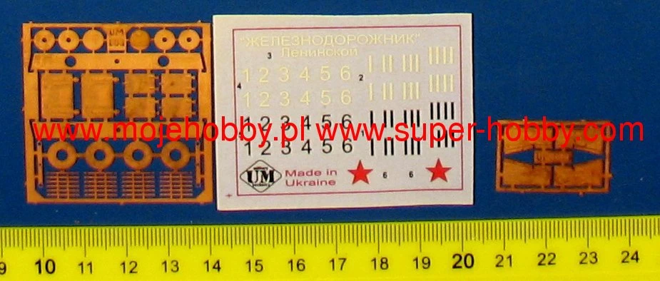 UM MT 609 Soviet OB-3 Railroad Armored Car With T-26-1 (1937-39) Turret 3 UM MT 609 Soviet OB-3 Railroad Armored Car With T-26-1 (1937-39) Turret - Image 3