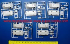 Unimodels 261 Reconnaissance Armored Train -RemoteFun Toys Shop 12283 1 um261 6