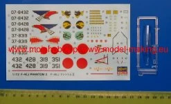 Hasegawa C01 F-4EJ Phantom II 11 Hasegawa C01 F-4EJ Phantom II -RemoteFun Toys Shop 1246 1 hasC01 3