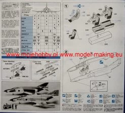 Hasegawa C01 F-4EJ Phantom II 13 Hasegawa C01 F-4EJ Phantom II -RemoteFun Toys Shop 1246 2 hasC01 2