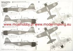 Hasegawa JT70 A6M5 Zero Fighter Type 52 15 Hasegawa JT70 A6M5 Zero Fighter Type 52 -RemoteFun Toys Shop 1246 2 hasJT70 2