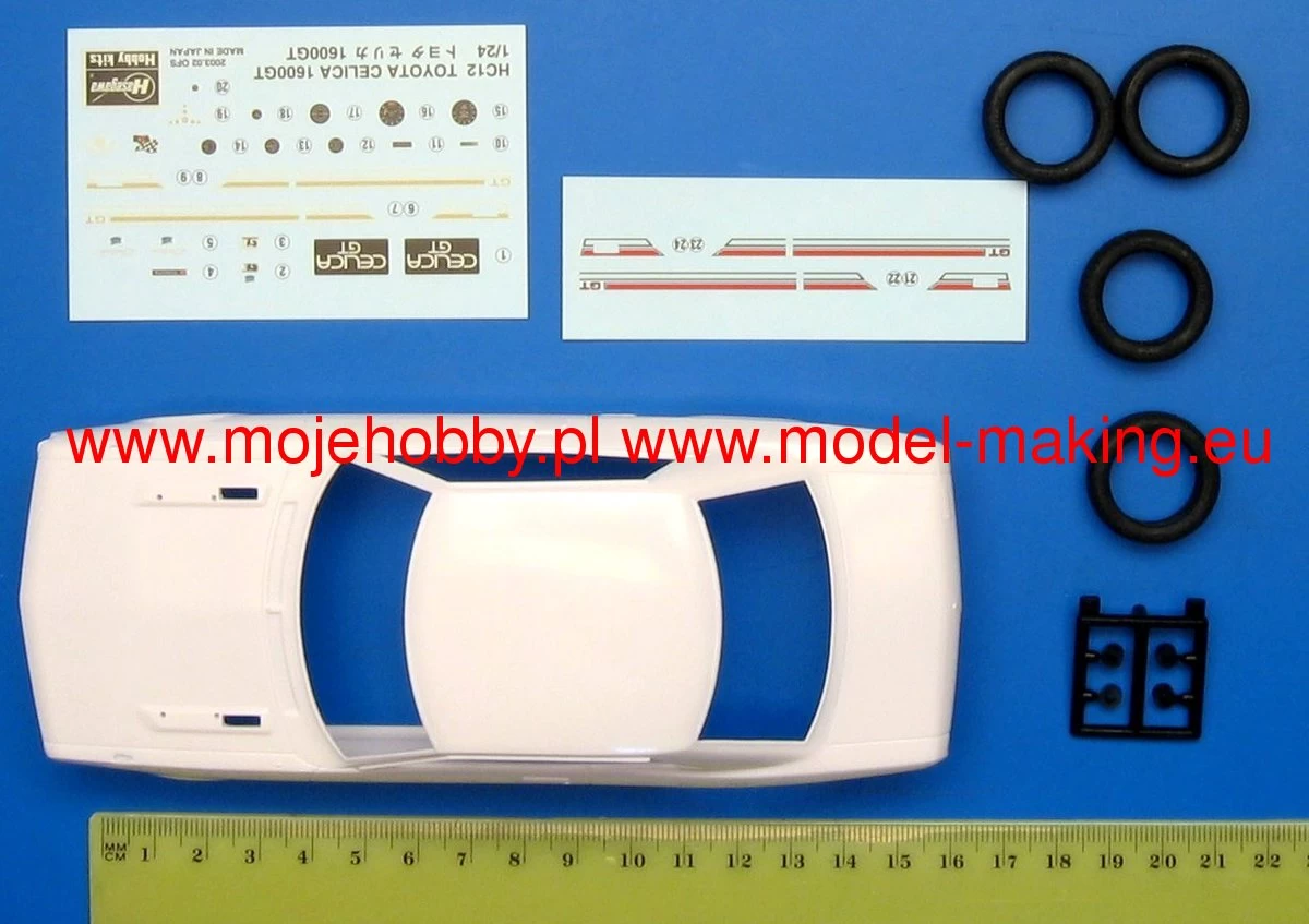 Hasegawa HC12 Toyota Celica 1600 GT 2 Hasegawa HC12 Toyota Celica 1600 GT - Image 2