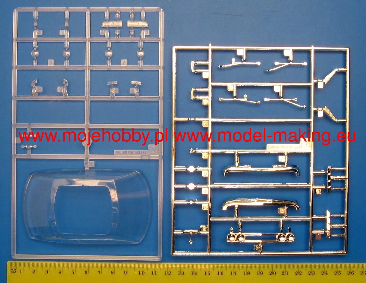 Hasegawa HC12 Toyota Celica 1600 GT 3 Hasegawa HC12 Toyota Celica 1600 GT - Image 3