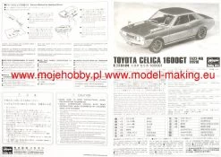 Hasegawa HC12 Toyota Celica 1600 GT 16 Hasegawa HC12 Toyota Celica 1600 GT -RemoteFun Toys Shop 1247 2 hasHC12 1
