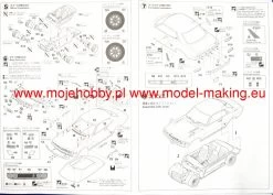 Hasegawa HC12 Toyota Celica 1600 GT 18 Hasegawa HC12 Toyota Celica 1600 GT -RemoteFun Toys Shop 1247 2 hasHC12 3