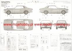 Hasegawa HC12 Toyota Celica 1600 GT 19 Hasegawa HC12 Toyota Celica 1600 GT -RemoteFun Toys Shop 1247 2 hasHC12 4