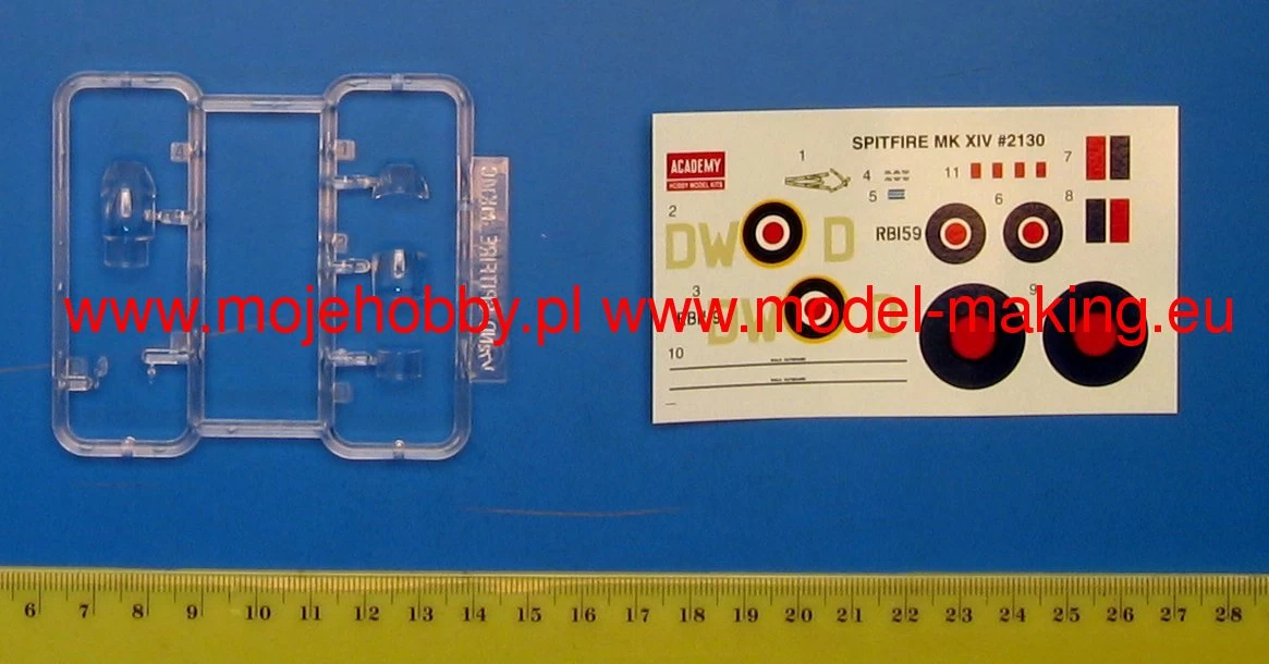 Academy 12484 SPITFIRE MK.XIV C 7 Academy 12484 SPITFIRE MK.XIV C - Image 7