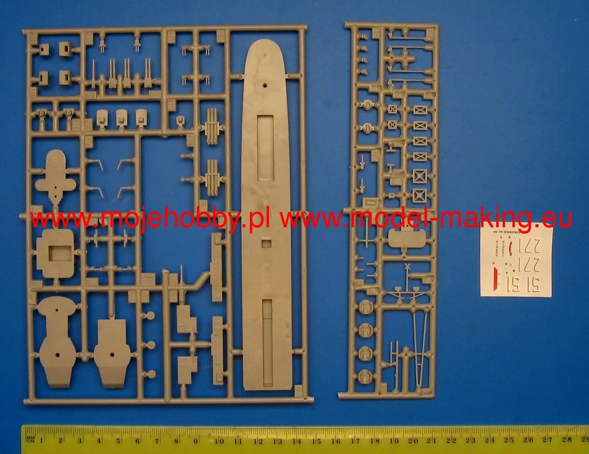Mirage-Hobby 40013 ORP BLYSKAWICA Wz, 65 3 Mirage-Hobby 40013 ORP BLYSKAWICA Wz, 65 - Image 3