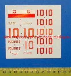 Mirage-Hobby 508001 S/Y Polonez 15 Mirage-Hobby 508001 S/Y Polonez -RemoteFun Toys Shop 1255 1 mir50081 5