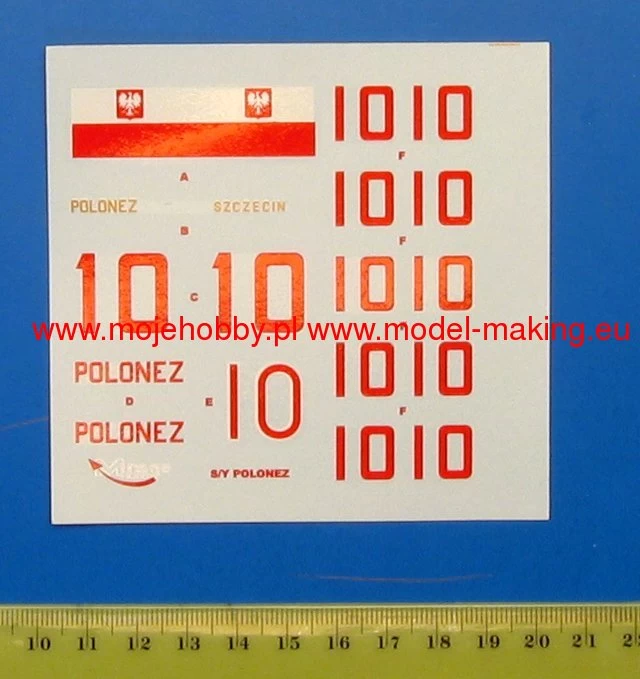 Mirage-Hobby 508001 S/Y Polonez 6 Mirage-Hobby 508001 S/Y Polonez - Image 6