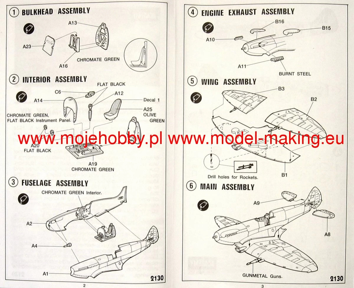 Academy 12484 SPITFIRE MK.XIV C 9 Academy 12484 SPITFIRE MK.XIV C - Image 9