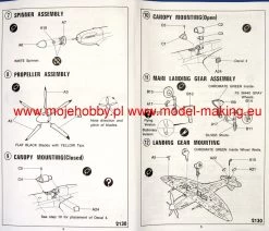 Academy 12484 SPITFIRE MK.XIV C 19 Academy 12484 SPITFIRE MK.XIV C -RemoteFun Toys Shop 1255 2 aca2130 3