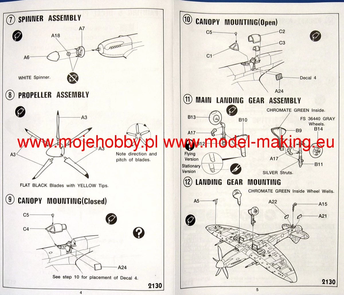 Academy 12484 SPITFIRE MK.XIV C 10 Academy 12484 SPITFIRE MK.XIV C - Image 10