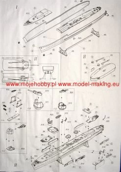 Mirage-Hobby 40013 ORP BLYSKAWICA Wz, 65 10 Mirage-Hobby 40013 ORP BLYSKAWICA Wz, 65 -RemoteFun Toys Shop 1255 2 mir40013 2