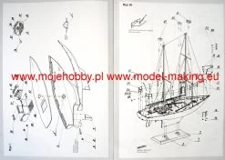 Mirage-Hobby 508001 S/Y Polonez 17 Mirage-Hobby 508001 S/Y Polonez -RemoteFun Toys Shop 1255 2 mir50081 2
