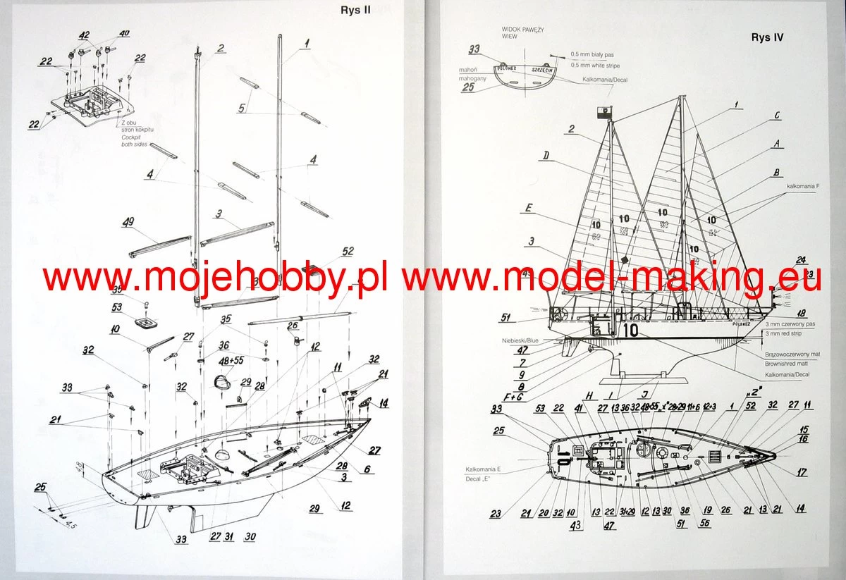 Mirage-Hobby 508001 S/Y Polonez 9 Mirage-Hobby 508001 S/Y Polonez - Image 9