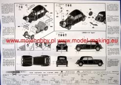 Heller 80159 Citroen 11 CV -RemoteFun Toys Shop 1265 2 hlr80159 2