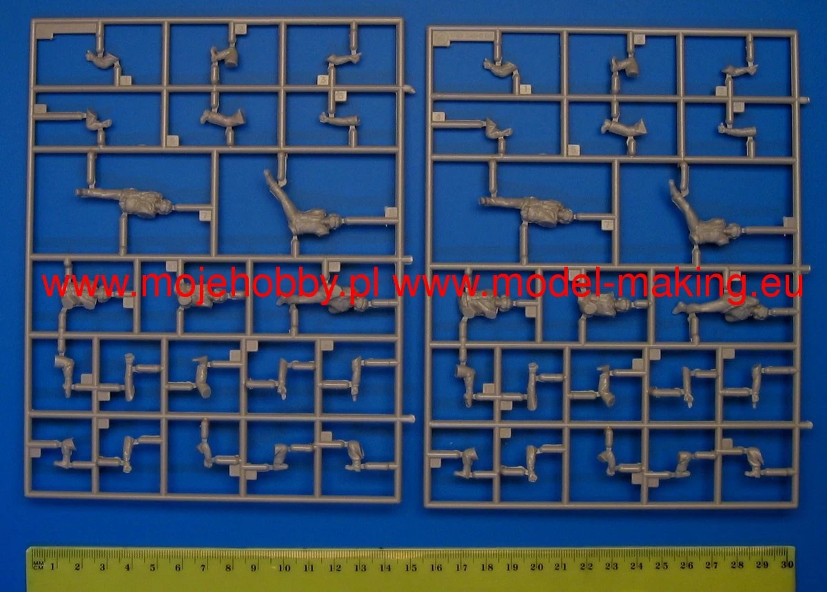 Hasegawa X48-06 US NAVY Pilot Deck Crew A 3 Hasegawa X48-06 US NAVY Pilot Deck Crew A - Image 3