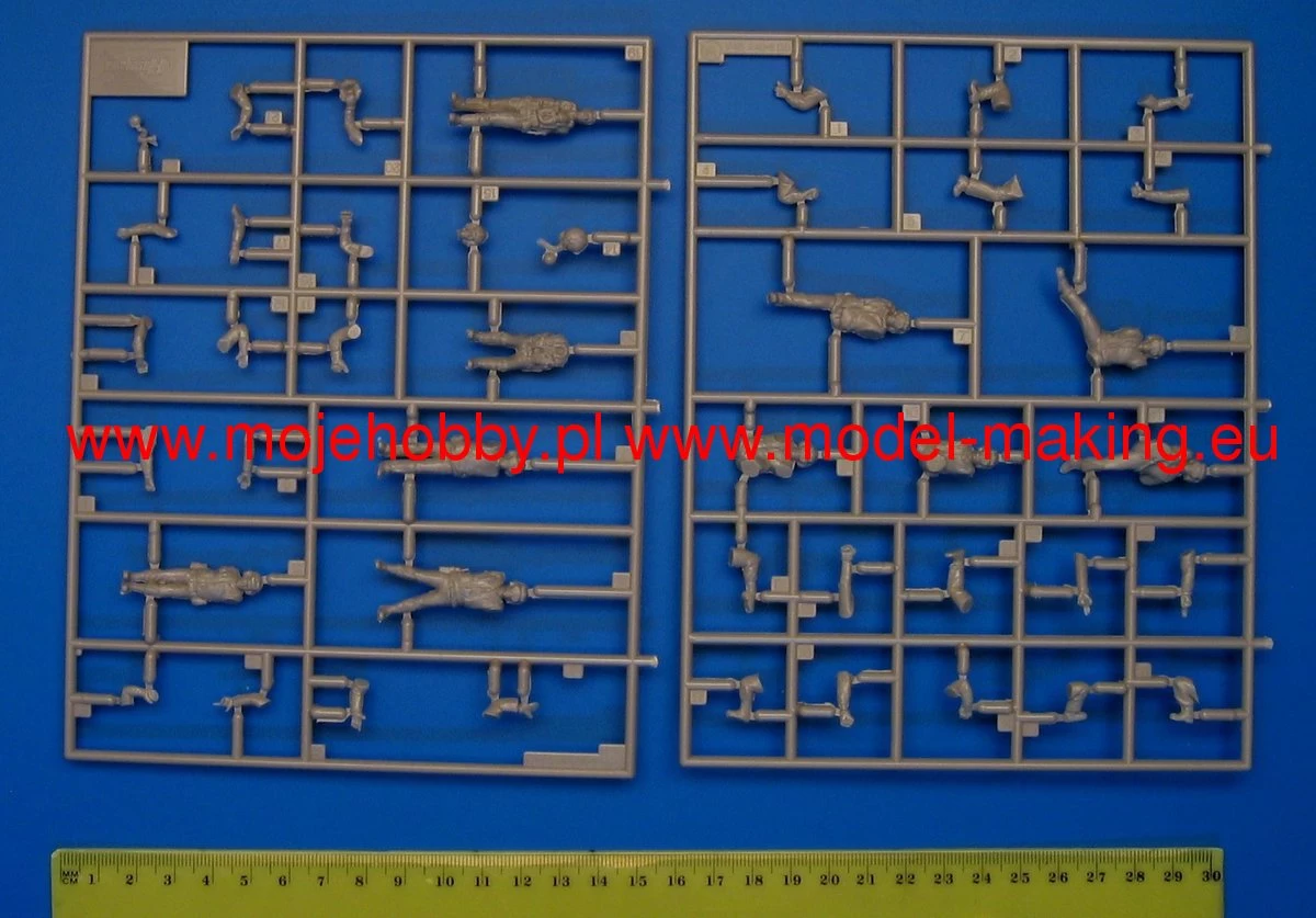 Hasegawa X48-06 US NAVY Pilot Deck Crew A 4 Hasegawa X48-06 US NAVY Pilot Deck Crew A - Image 4