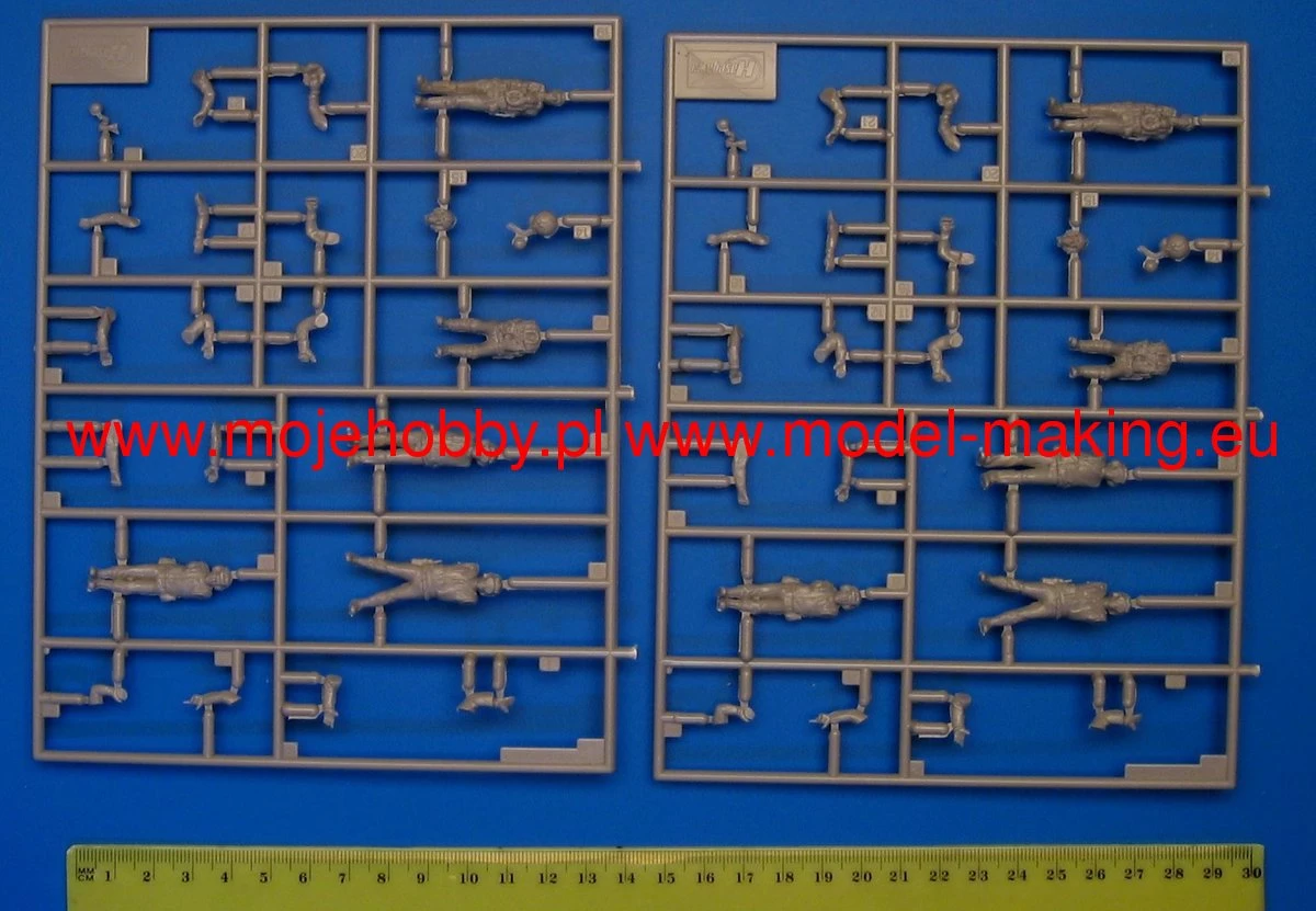 Hasegawa X48-06 US NAVY Pilot Deck Crew A 5 Hasegawa X48-06 US NAVY Pilot Deck Crew A - Image 5