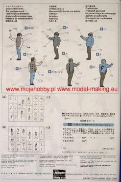 Hasegawa X48-06 US NAVY Pilot Deck Crew A 15 Hasegawa X48-06 US NAVY Pilot Deck Crew A -RemoteFun Toys Shop 1293 2 hasX48 06 3