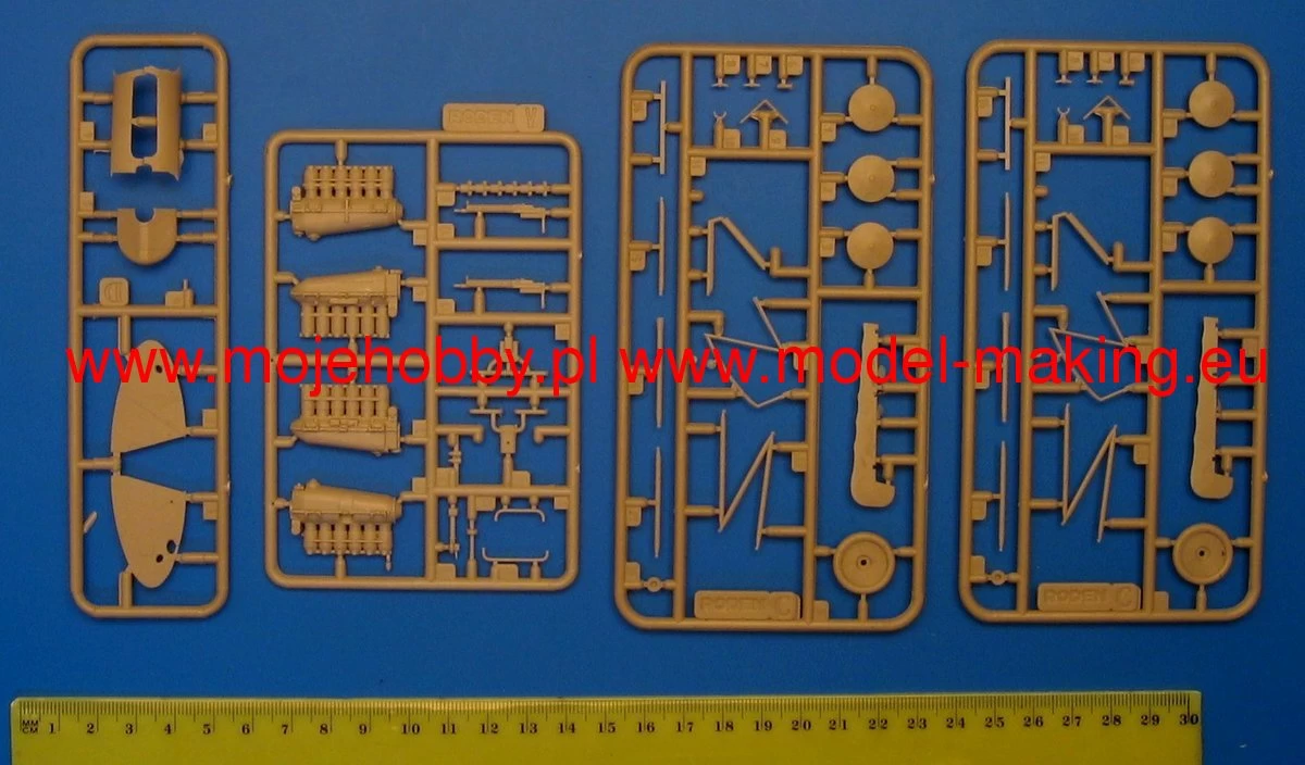 Roden 415 Fokker D.VII 6 Roden 415 Fokker D.VII - Image 6