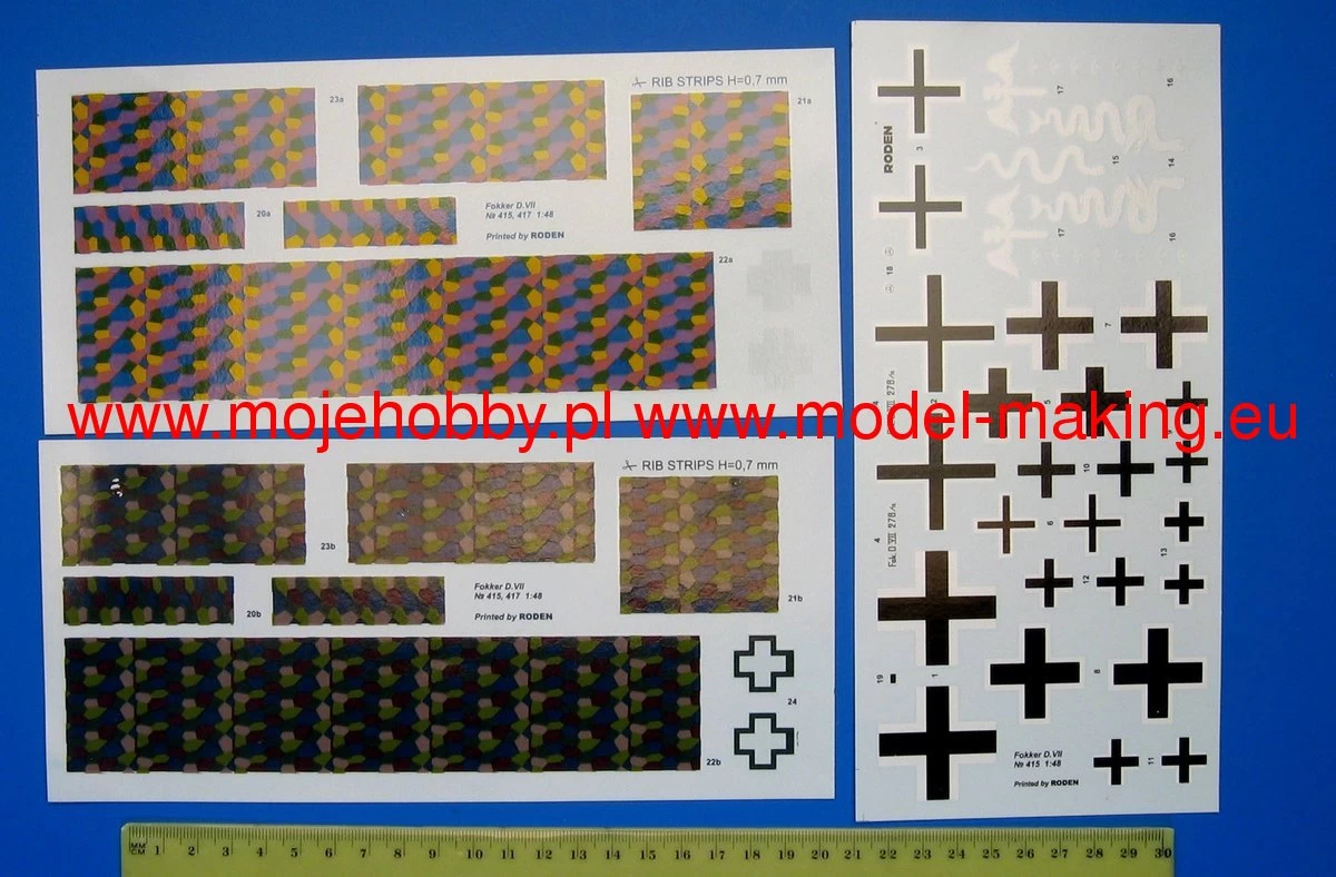 Roden 415 Fokker D.VII 7 Roden 415 Fokker D.VII - Image 7