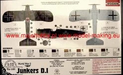 Roden 041 Junkers D.I -RemoteFun Toys Shop 1298 2 rod041 1