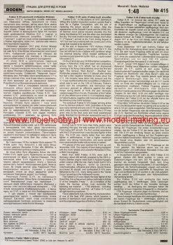 Roden 415 Fokker D.VII 17 Roden 415 Fokker D.VII -RemoteFun Toys Shop 1298 2 rod415 1