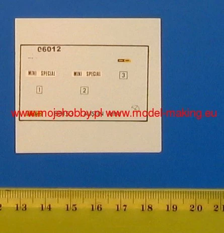 Heller 80153 Austin Mini 7 Heller 80153 Austin Mini - Image 7