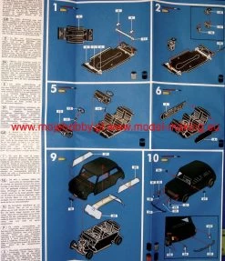 Heller 80153 Austin Mini 16 Heller 80153 Austin Mini -RemoteFun Toys Shop 1320 2 hlr80153 1