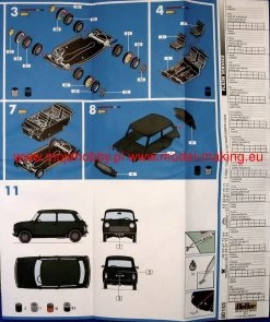 Heller 80153 Austin Mini 17 Heller 80153 Austin Mini -RemoteFun Toys Shop 1320 2 hlr80153 2
