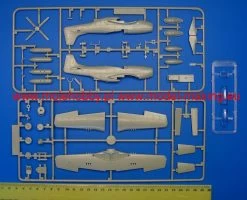 Academy 12485 P-51D MUSTANG -RemoteFun Toys Shop 1339 1 aca2132 2
