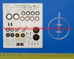 Smer 0871 Spitfire Mk. Vc -RemoteFun Toys Shop 1363 1 sme0871 2